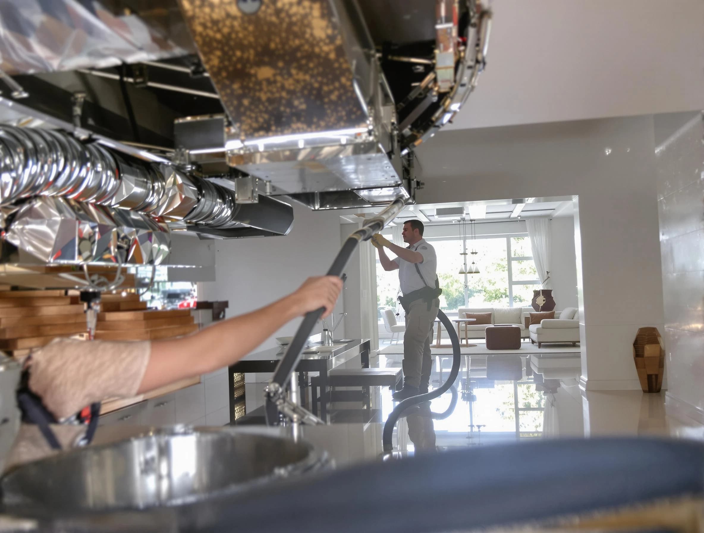 AC Duct Cleaning service in Newton, MA