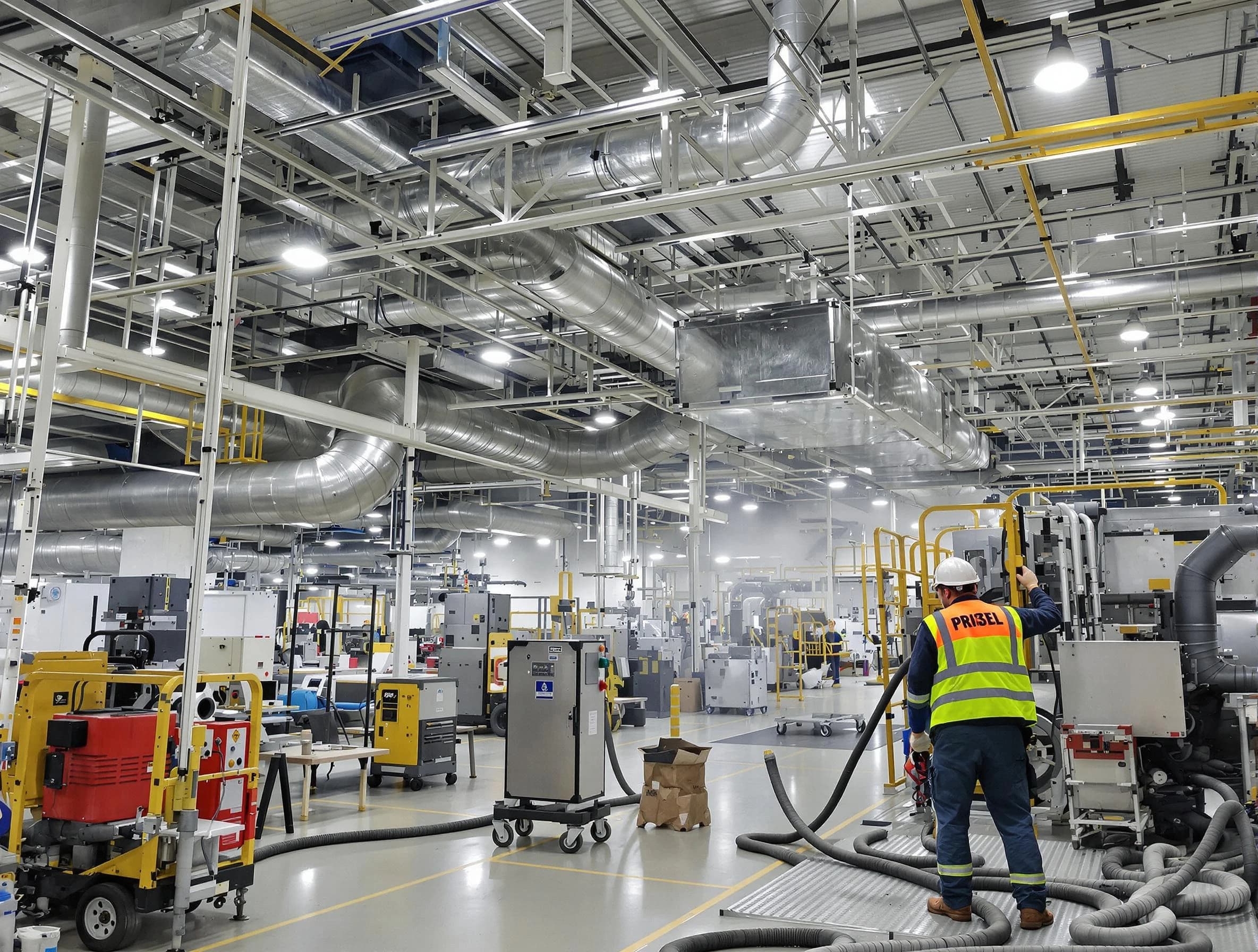 Industrial Cleaning service in Newton, MA